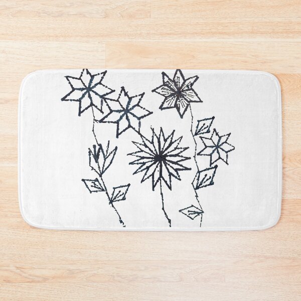 Item preview, Inky Flowers designed and sold by Seeyouspoon.