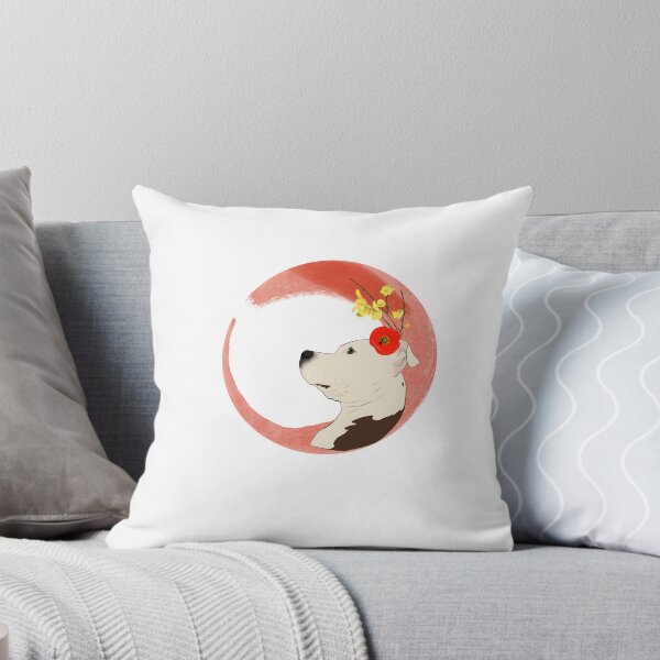 Item preview, Red dog designed and sold by Kalhanne.