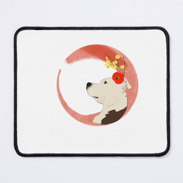 Item preview, Red dog designed and sold by Kalhanne.