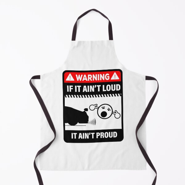 Item preview, If it ain't loud, It ain't proud designed and sold by ElseWorldDesign.