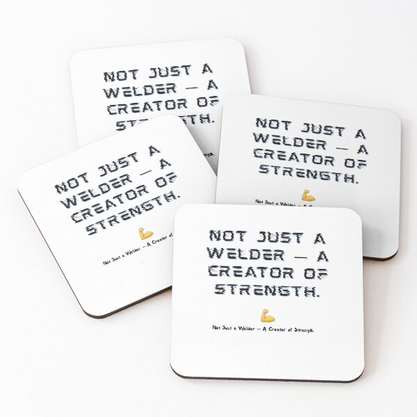 Item preview, Not Just a Welder — A Creator of Strength | Proud Welding Professional T-Shirt for Metalworkers & Fabricators designed and sold by IronMade Apparel.