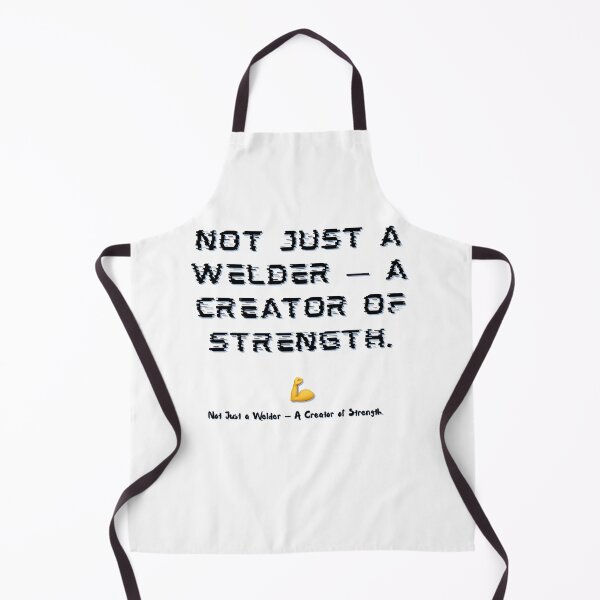 Item preview, Not Just a Welder — A Creator of Strength | Proud Welding Professional T-Shirt for Metalworkers & Fabricators designed and sold by IronMade Apparel.