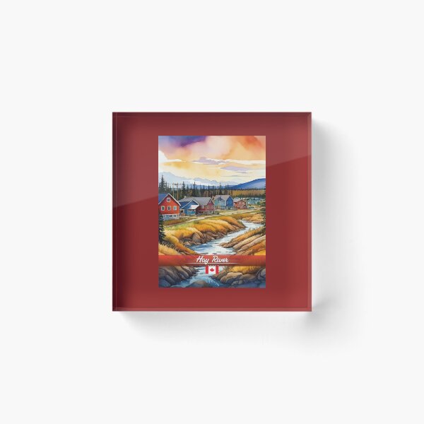 Item preview, Hay River Canada Travel  designed and sold by Thistle-TShop.