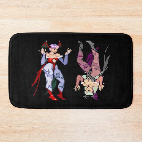 Item preview, Darkstalkers 2 Lilith and Morrgain set designed and sold by Cent75.