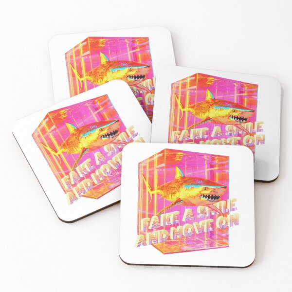 Item preview, Fake a smile and move on! designed and sold by Lilja888.