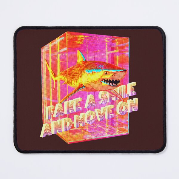 Item preview, Fake a smile and move on! designed and sold by Lilja888.