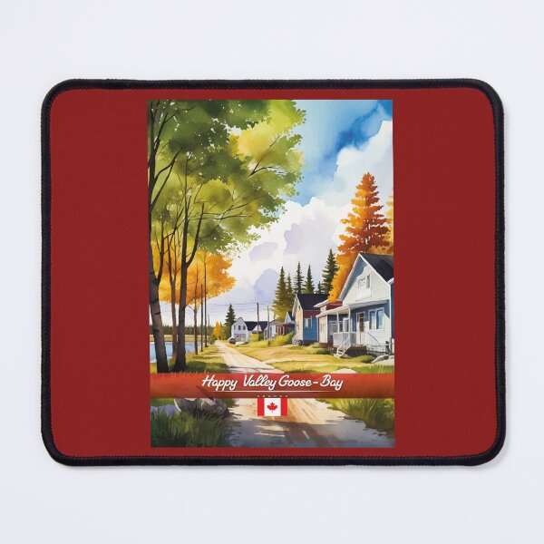 Item preview, Happy Valley-Goose Bay Canada Travel  designed and sold by Thistle-TShop.