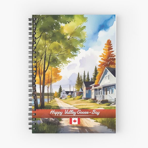 Item preview, Happy Valley-Goose Bay Canada Travel  designed and sold by Thistle-TShop.