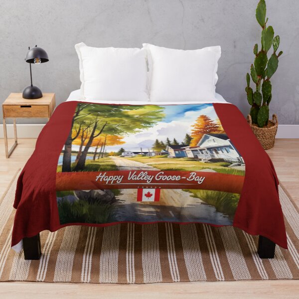 Item preview, Happy Valley-Goose Bay Canada Travel designed and sold by Thistle-TShop.