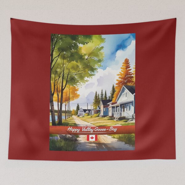 Item preview, Happy Valley-Goose Bay Canada Travel  designed and sold by Thistle-TShop.