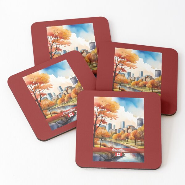 Item preview, Hamilton Canada Travel  designed and sold by Thistle-TShop.