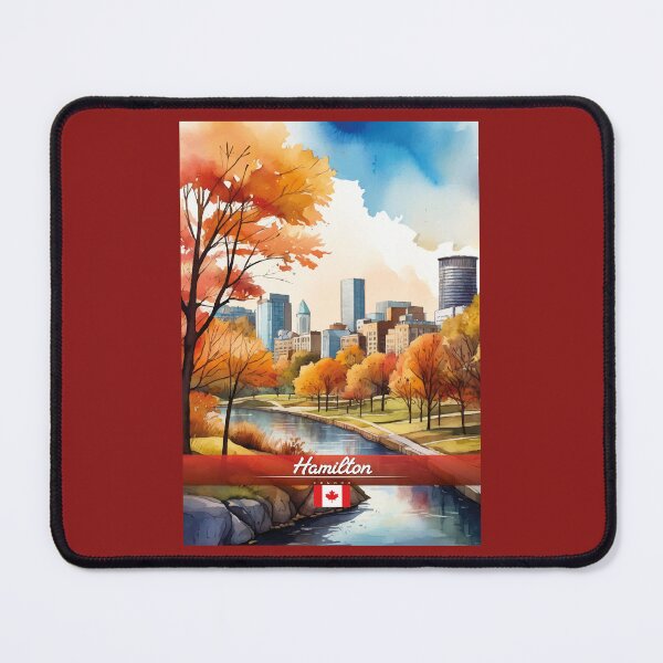 Item preview, Hamilton Canada Travel designed and sold by Thistle-TShop.