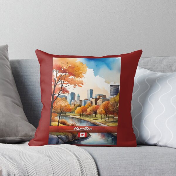 Item preview, Hamilton Canada Travel  designed and sold by Thistle-TShop.
