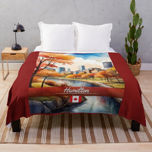 Item preview, Hamilton Canada Travel  designed and sold by Thistle-TShop.