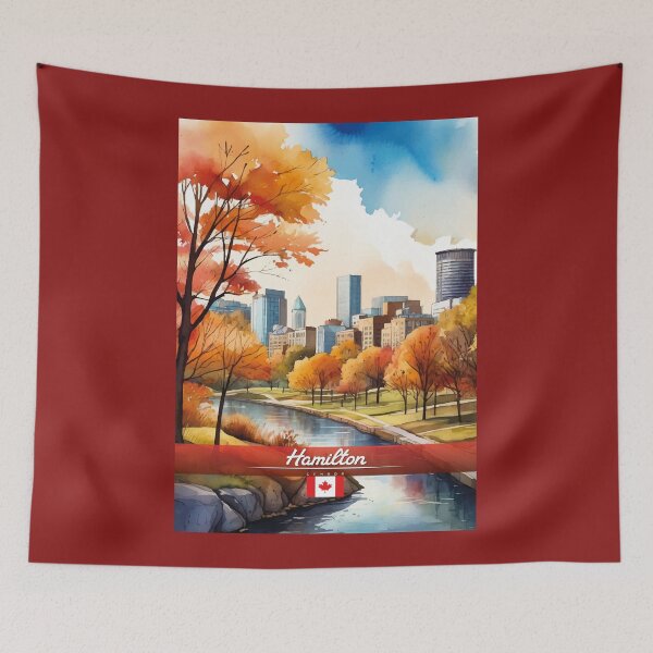 Item preview, Hamilton Canada Travel  designed and sold by Thistle-TShop.