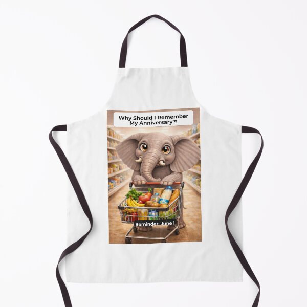 Item preview, Elephant Joke – June 1 designed and sold by ariksworld.