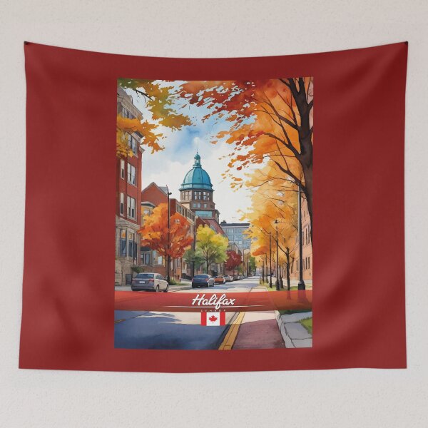 Item preview, Halifax Canada Travel  designed and sold by Thistle-TShop.