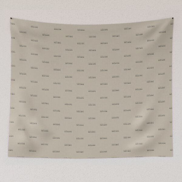 Item preview, Strictly Exclusive™ | Warm Stone - Signature Collection | Minimalist Typography designed and sold by Rasamore™ Studios | Minimalist Art.