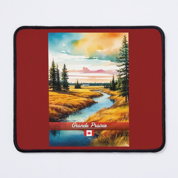 Item preview, Grande Prairie Canada Travel designed and sold by Thistle-TShop.