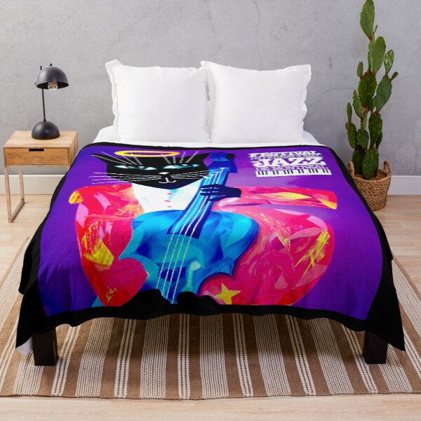 Item preview, Cat Musician Festival designed and sold by nerdyygraphic.