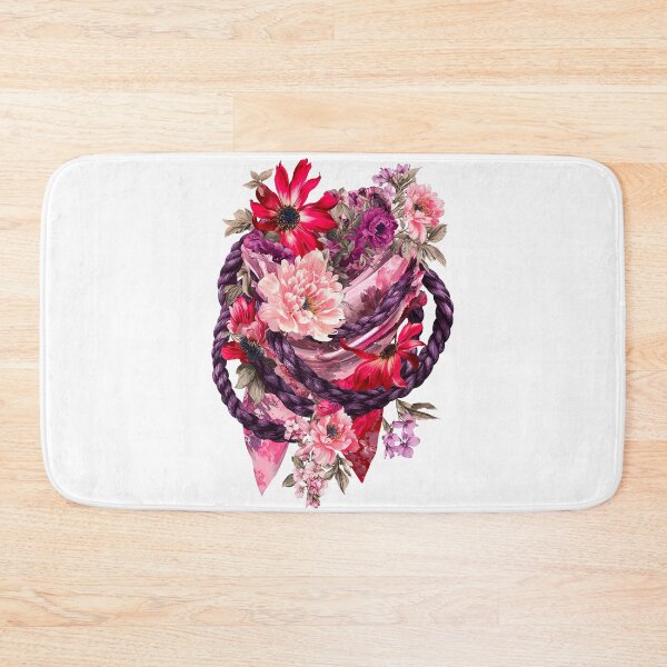 Item preview, Western Shibari Floral Lasso designed and sold by Anastasiia Yurevych.
