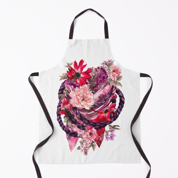 Item preview, Western Shibari Floral Lasso designed and sold by Anastasiia Yurevych.
