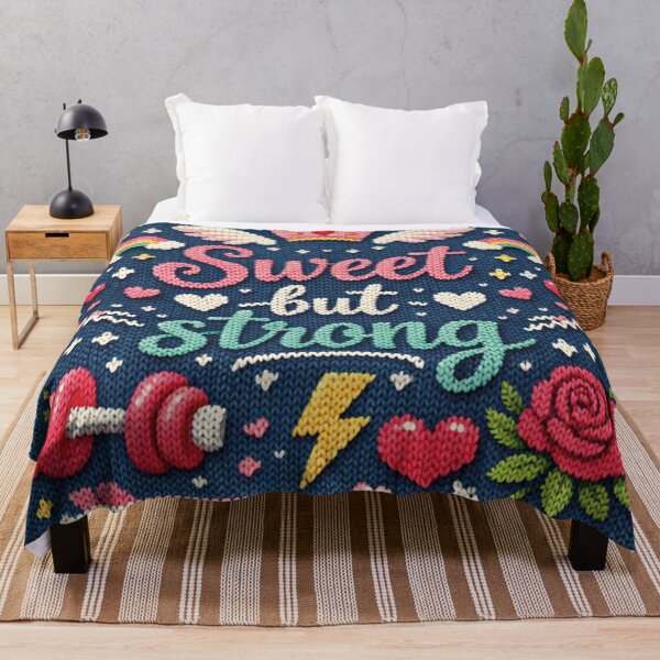 Item preview, Sweet but Strong knitting pattern design designed and sold by Mauswohn.