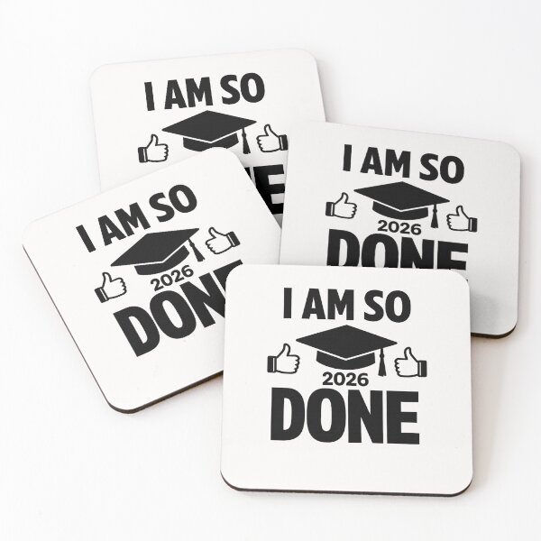 Item preview, Class of 2026 Funny Graduation Humor Quote Design designed and sold by Pawsome Quotes.