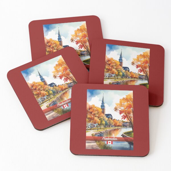 Item preview, Fredericton Canada Travel  designed and sold by Thistle-TShop.