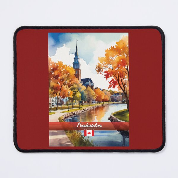 Item preview, Fredericton Canada Travel designed and sold by Thistle-TShop.