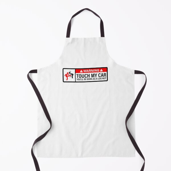 Item preview, Touch my car, you'll be born as a lug nut designed and sold by ElseWorldDesign.