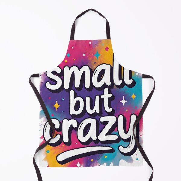 Item preview, Small But Crazy Funny Cute Animal Humor designed and sold by DrukNaStyl.