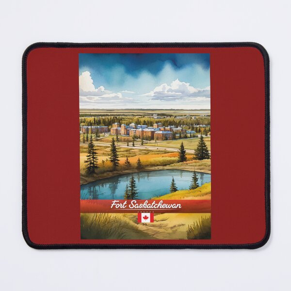 Item preview, Fort Saskatchewan Canada Travel  designed and sold by Thistle-TShop.