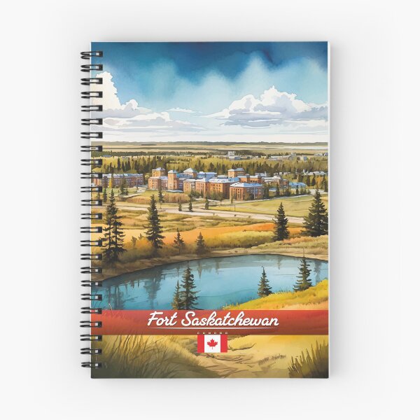 Item preview, Fort Saskatchewan Canada Travel  designed and sold by Thistle-TShop.