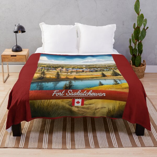 Item preview, Fort Saskatchewan Canada Travel  designed and sold by Thistle-TShop.