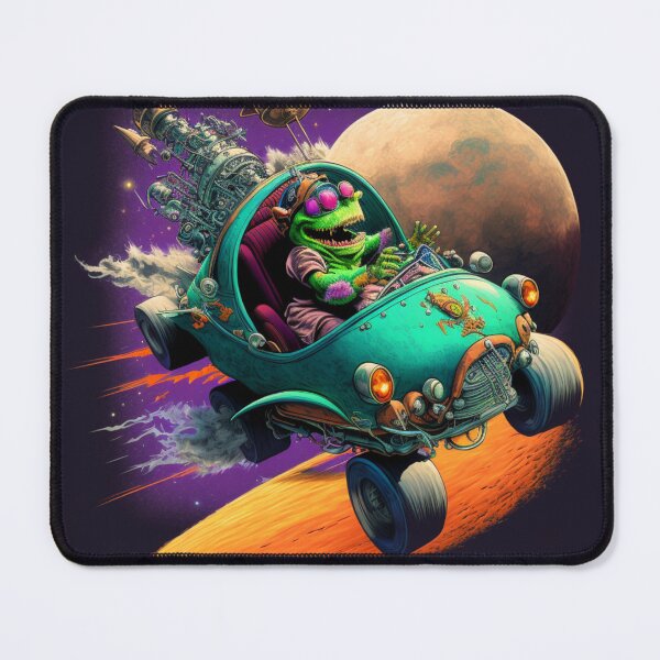 Item preview, Alien Space Roadster designed and sold by Sillytoe.