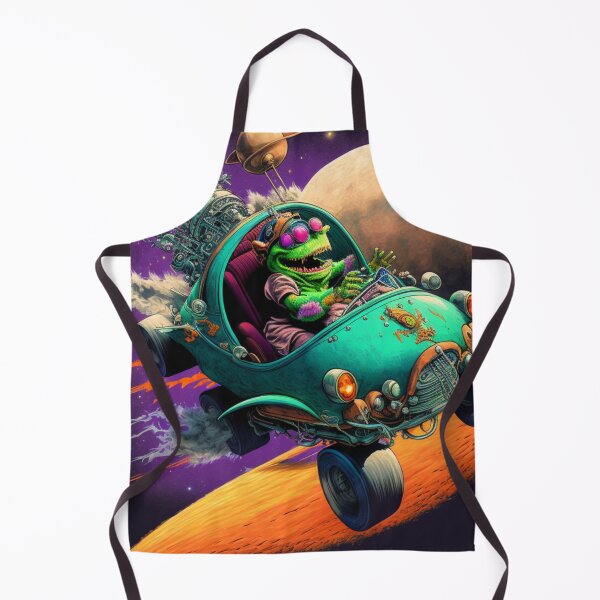 Item preview, Alien Space Roadster designed and sold by Sillytoe.