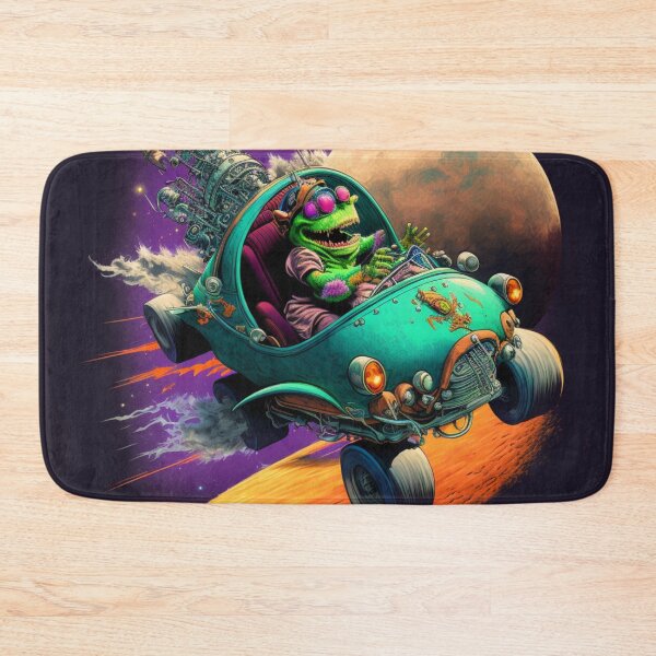 Item preview, Alien Space Roadster designed and sold by Sillytoe.