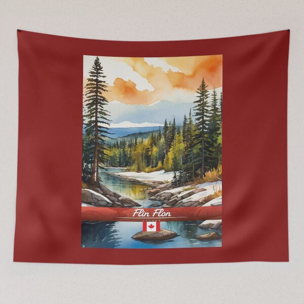 Item preview, Flin Flon Canada Travel designed and sold by Thistle-TShop.