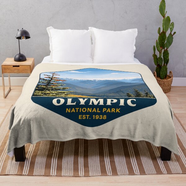 Item preview, Olympic National Park Sticker, Washington Poster, Olympic T-shirt designed and sold by Gideon Emmerich.