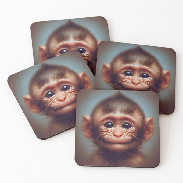 Item preview, Adorable little monkey designed and sold by Artillenium.