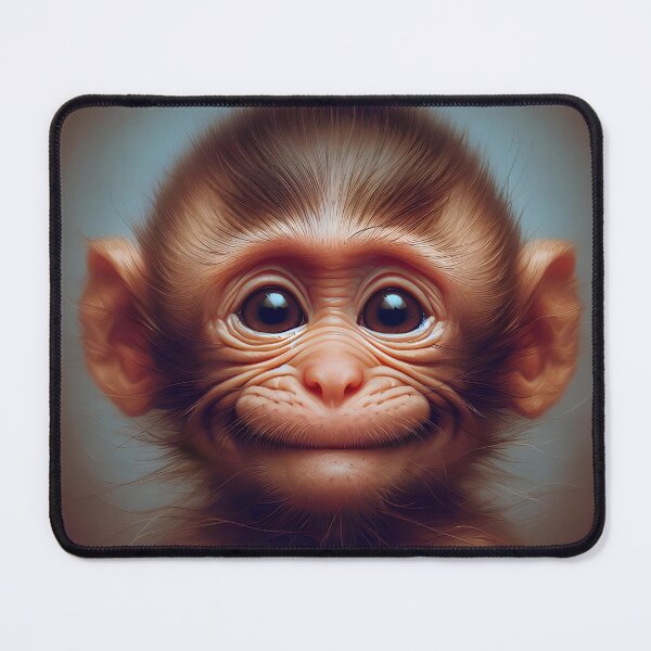Item preview, Adorable little monkey designed and sold by Artillenium.