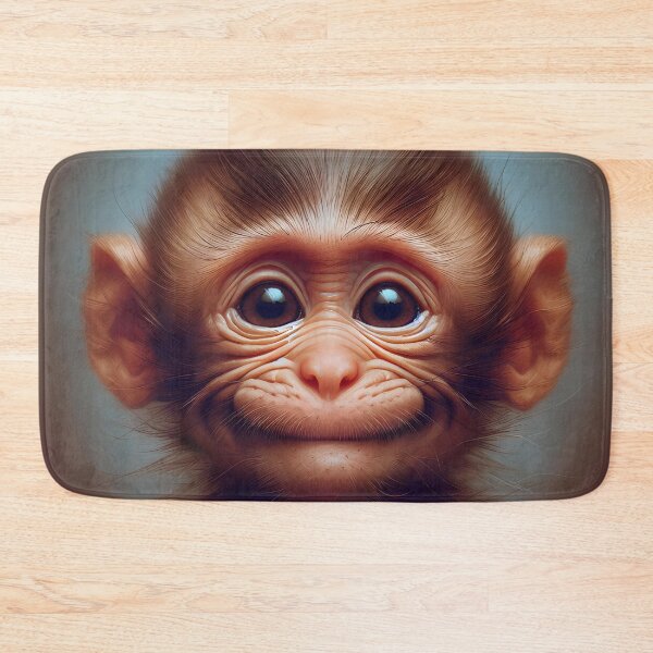 Item preview, Adorable little monkey designed and sold by Artillenium.