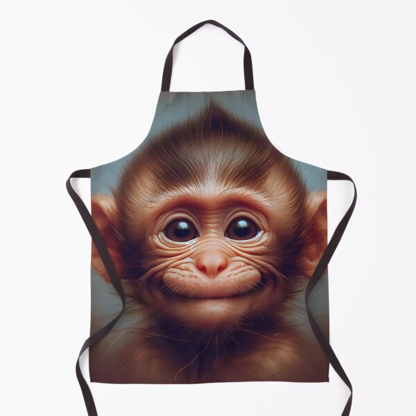 Item preview, Adorable little monkey designed and sold by Artillenium.