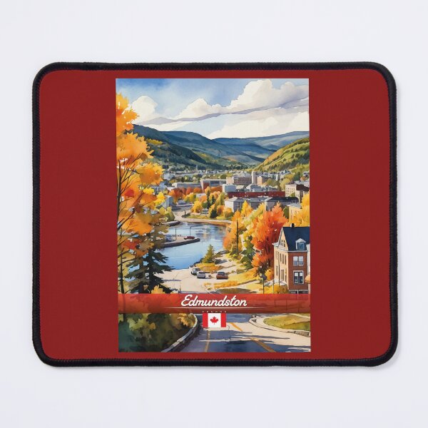 Item preview, Edmundston Canada Travel designed and sold by Thistle-TShop.