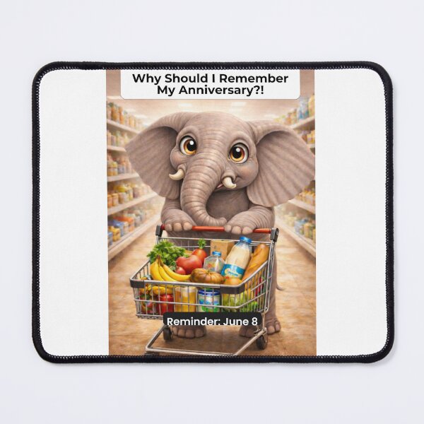 Item preview, Elephant Joke – June 8 designed and sold by ariksworld.