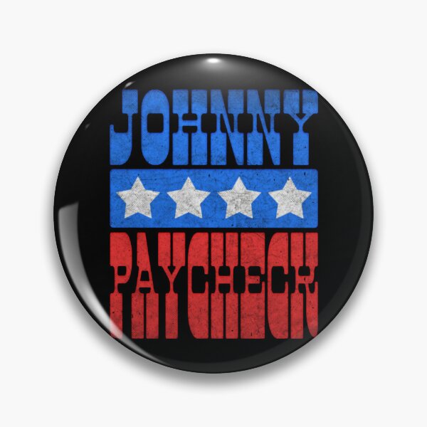 Item preview, Johnnys Paychecks  Retro Country Artist Fan  designed and sold by Cappuccino1Z.
