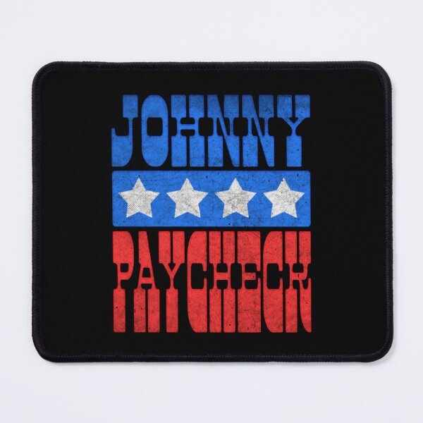Item preview, Johnnys Paychecks  Retro Country Artist Fan  designed and sold by Cappuccino1Z.