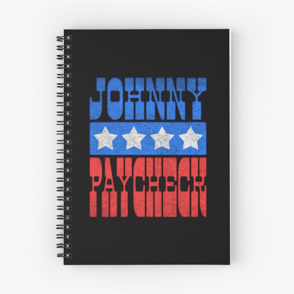 Item preview, Johnnys Paychecks  Retro Country Artist Fan  designed and sold by Cappuccino1Z.