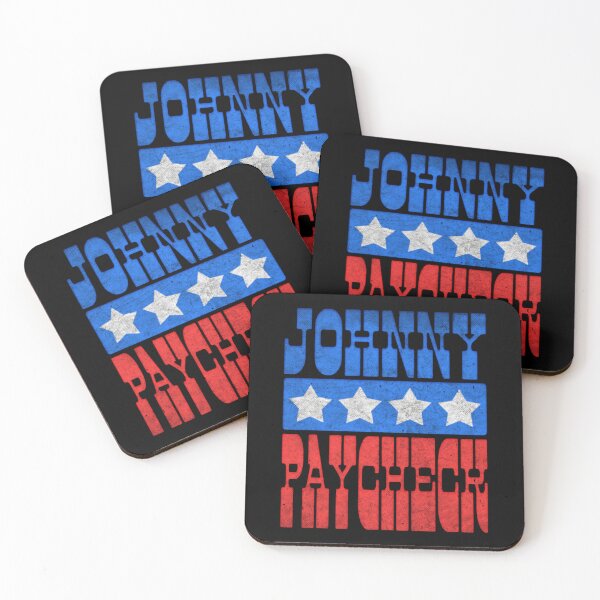 Item preview, Johnnys Paychecks  Retro Country Artist Fan  designed and sold by Cappuccino1Z.